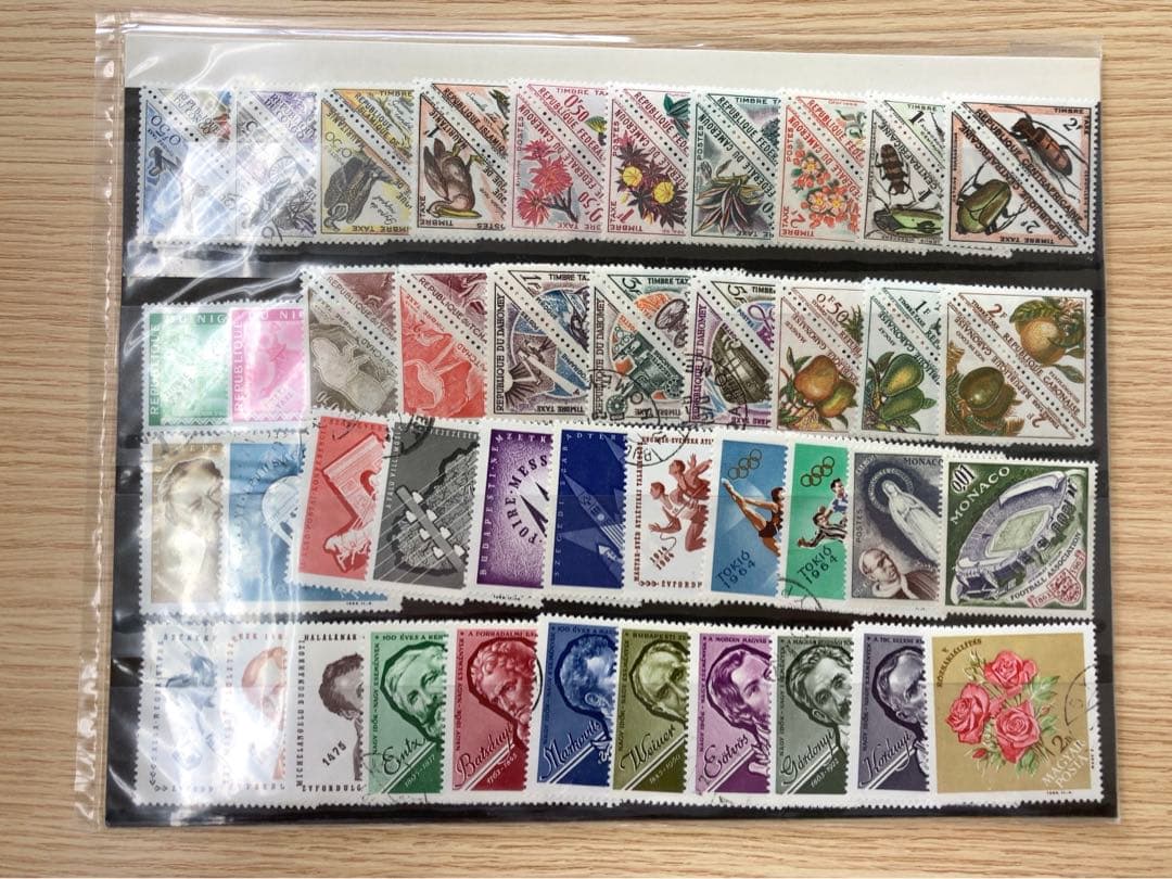 外国切手　まとめ売り