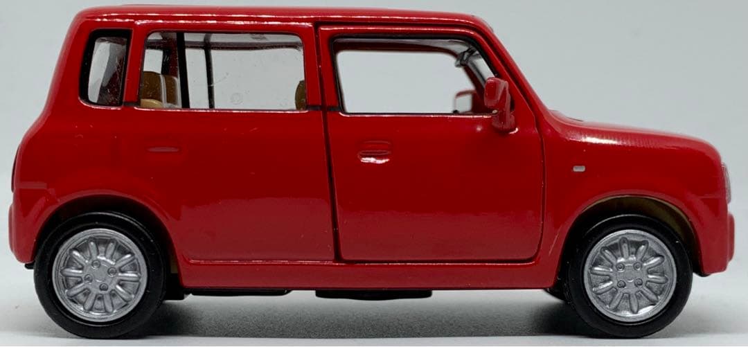 超希少 スズキ 初代 アルトラパン 4WD ブライトレッド2 非売品