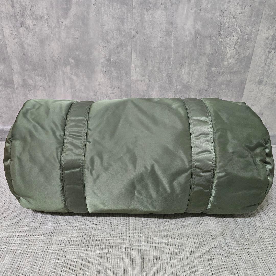 PORTER　タンカー　2way　ダッフルバッグ　ボストンバッグ　セージグリーン