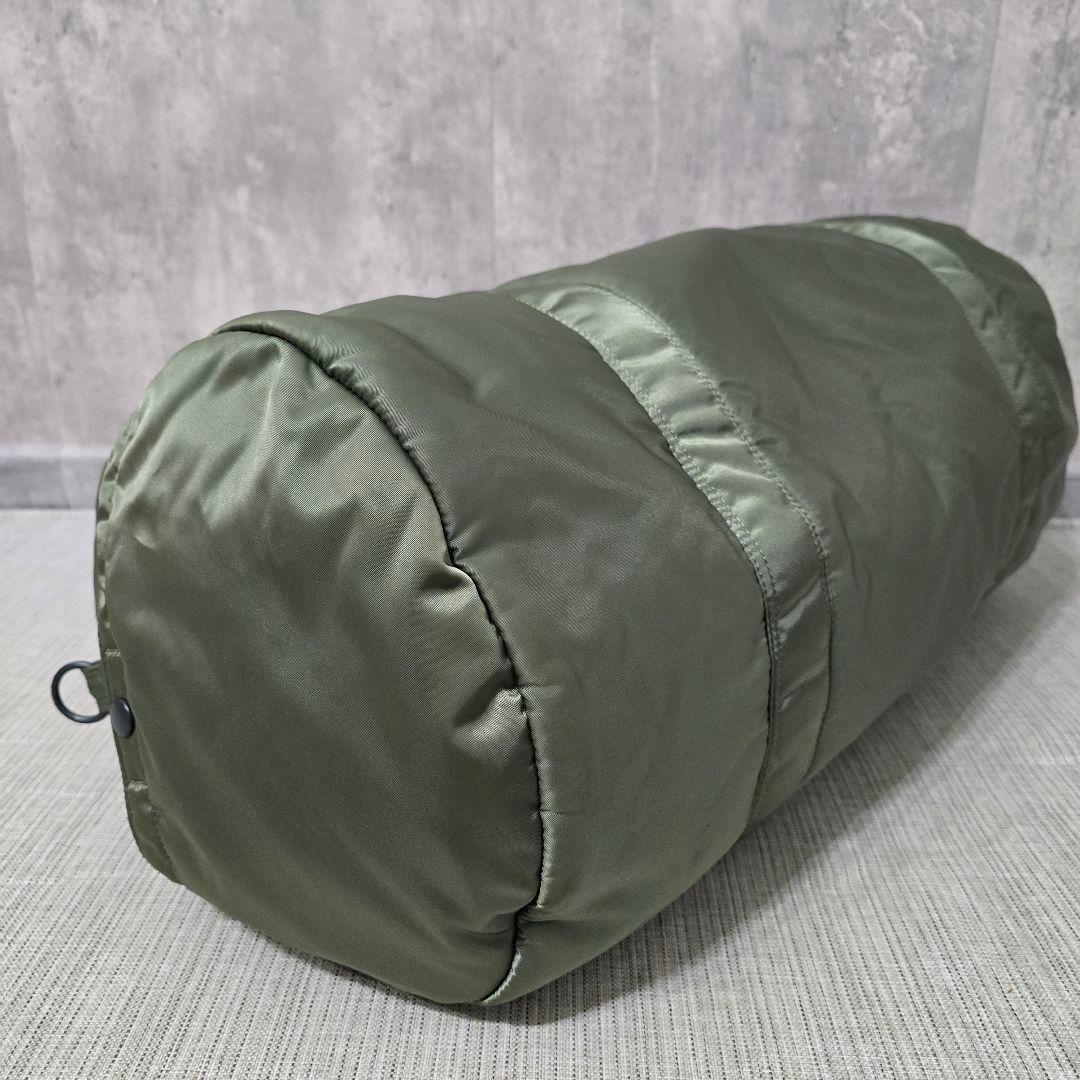 PORTER　タンカー　2way　ダッフルバッグ　ボストンバッグ　セージグリーン