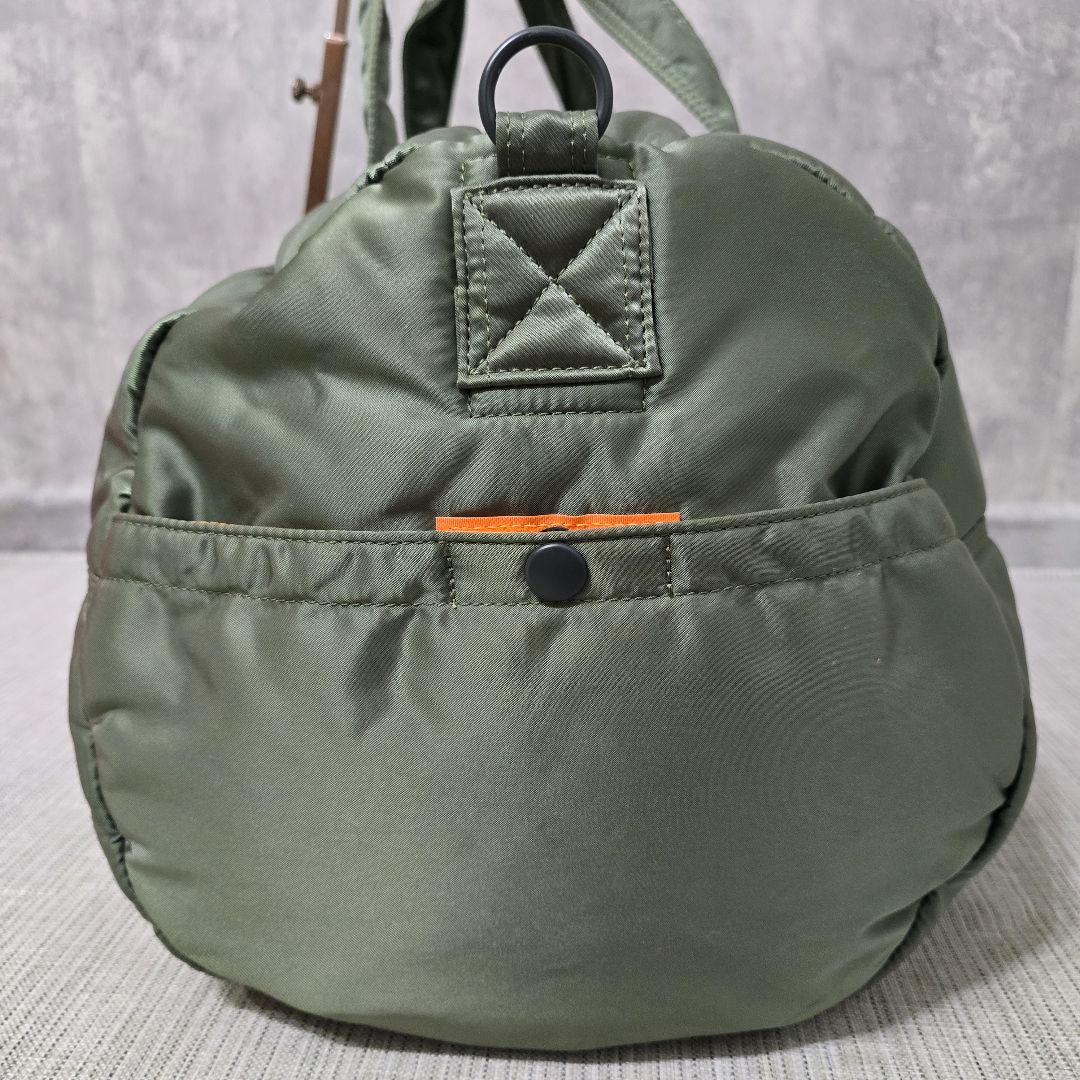 PORTER　タンカー　2way　ダッフルバッグ　ボストンバッグ　セージグリーン
