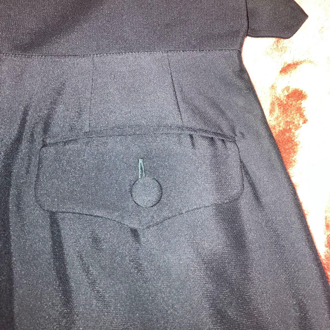 ＭＯSCHINO クチュールブラックベルト付き キュロット　イタリア製