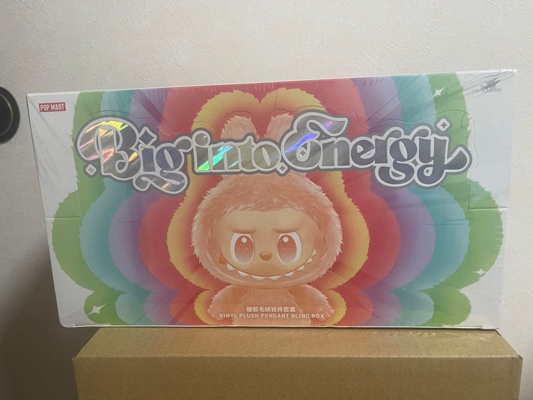 【未開封・正規品】ラブブ Big into Energyアソート