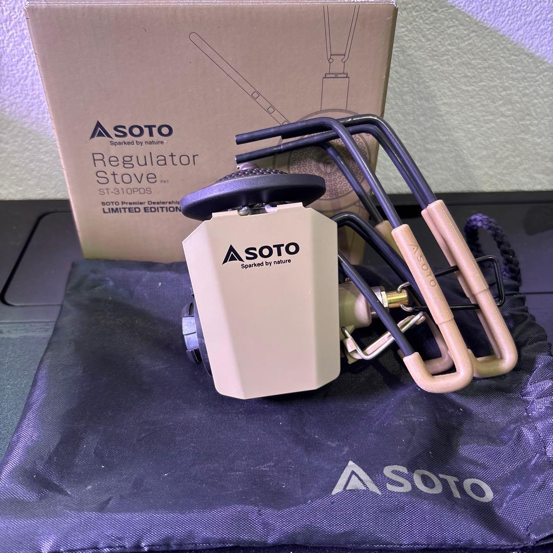 【限定モデル】SOTO Regulator Stove ST-310PDSソト