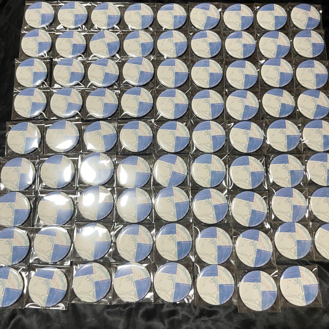 劇場版 呪術廻戦 0 原画缶バッジコレクション 乙骨憂太 80点