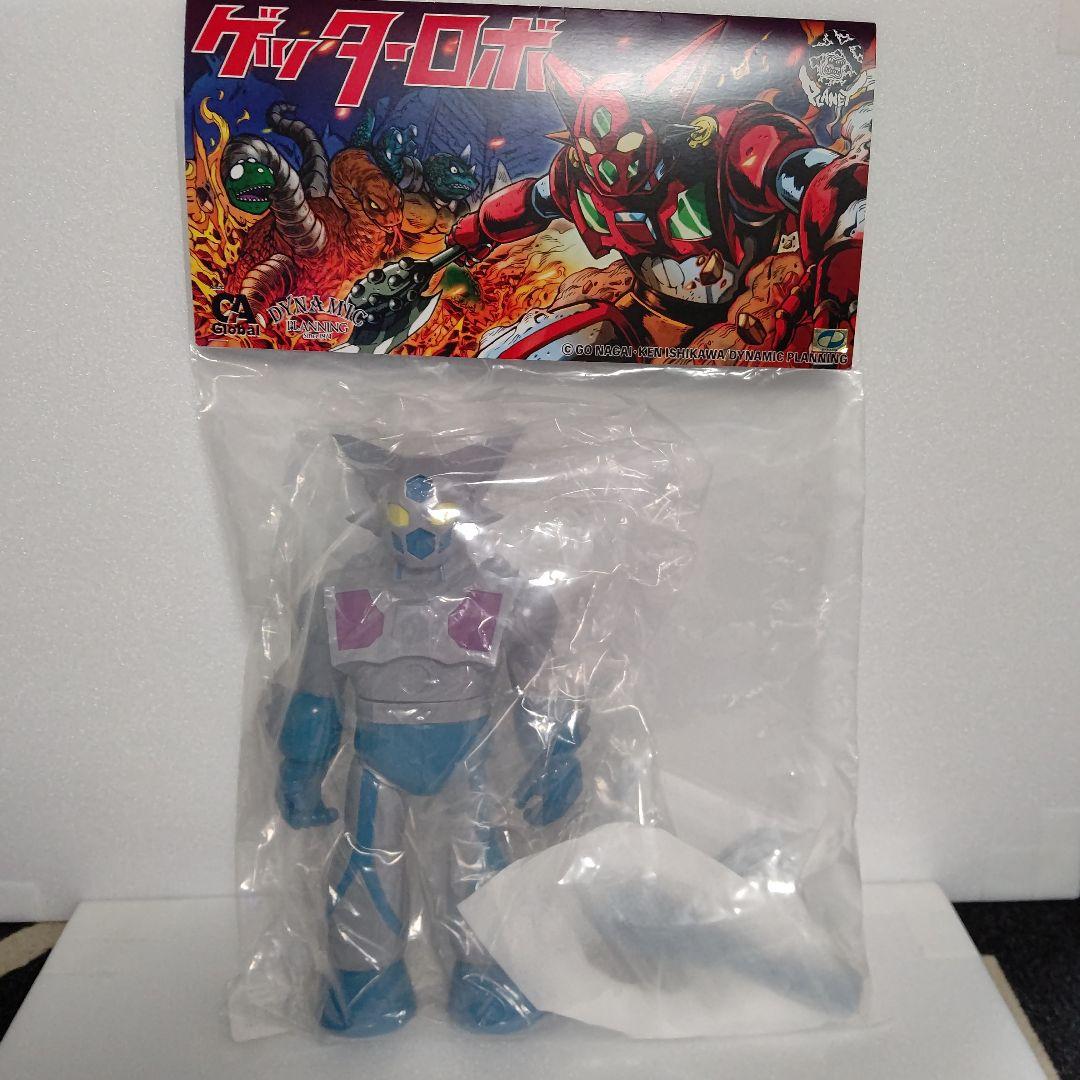 ソフビ 墓場の画廊 プラネットエックス ゲッターロボ (練習機ver.)