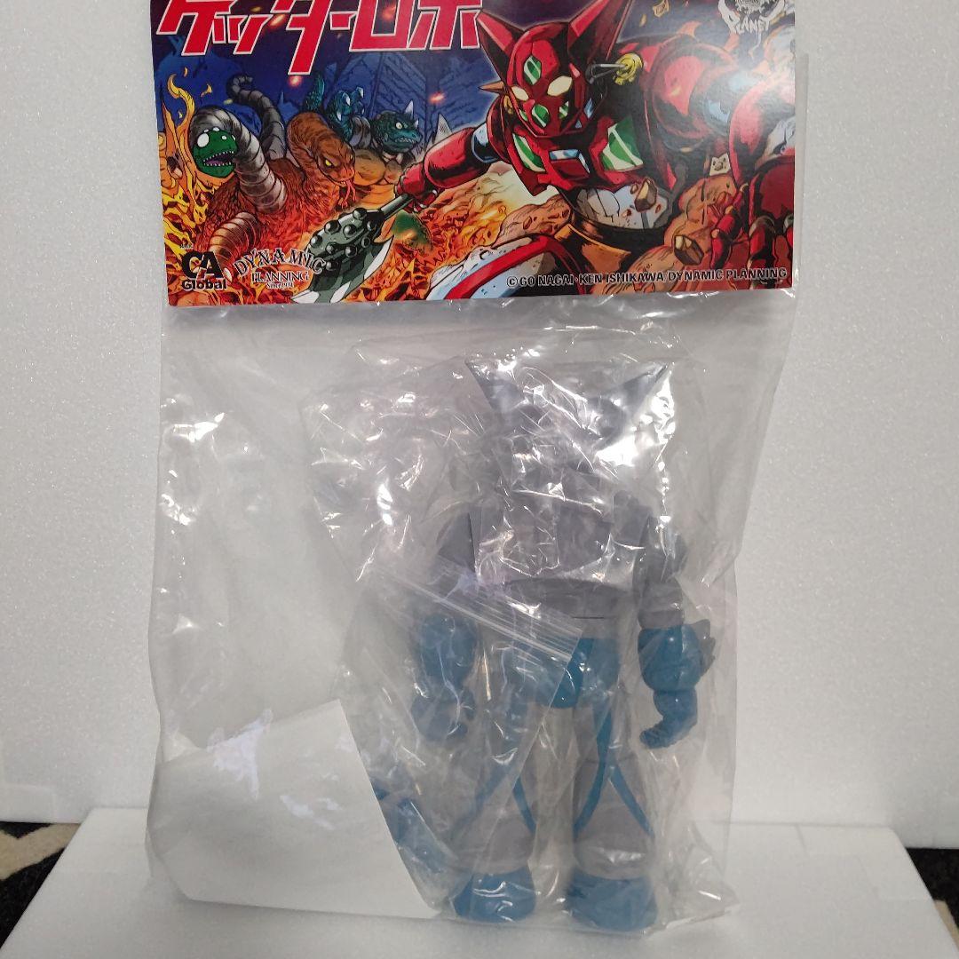 ソフビ 墓場の画廊 プラネットエックス ゲッターロボ (練習機ver.)