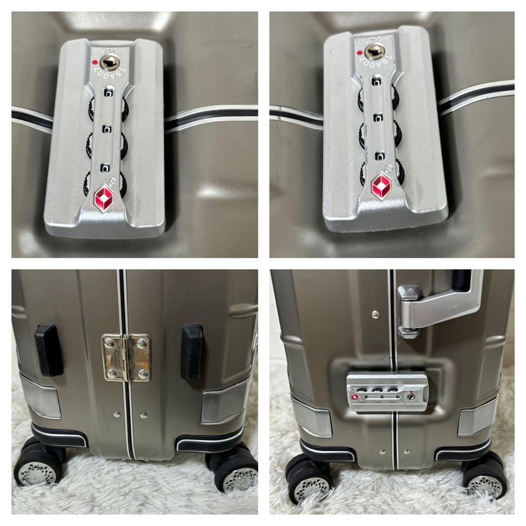 美品✨A.L.I ディパーチャー HD-505-22 キャリーケース ビジネス