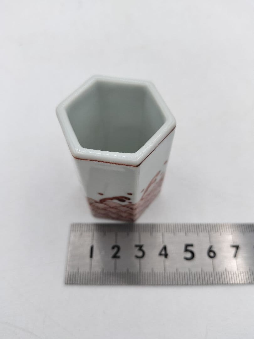 巾筒 巾具 煎茶道具 茶道具 煎茶道具 盆巾筒 茶巾筒 染付