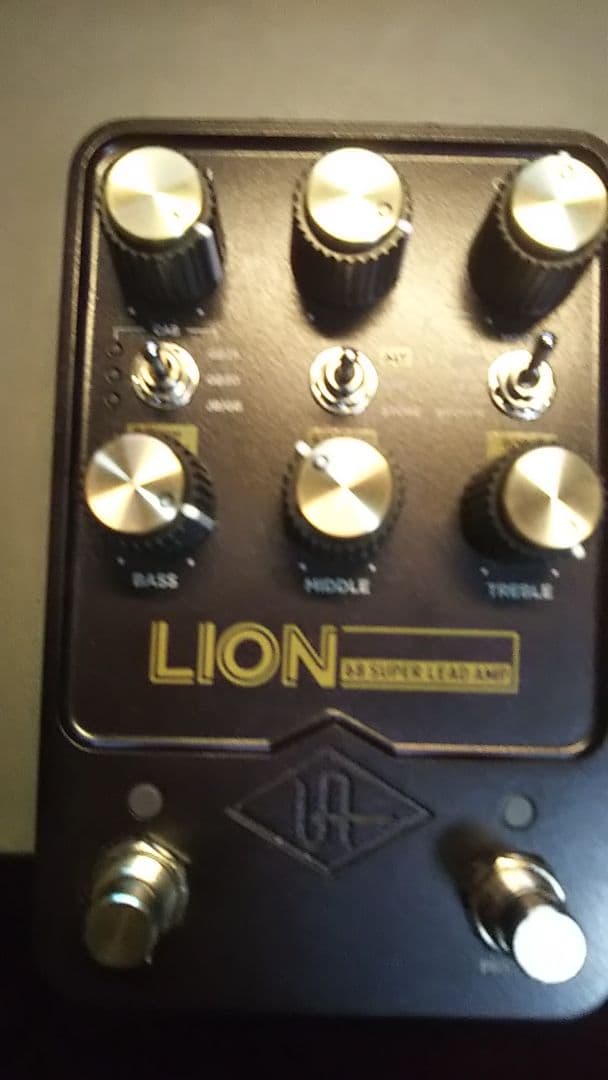【美品】UNIVERSAL AUDIO LION '68 Super Lead