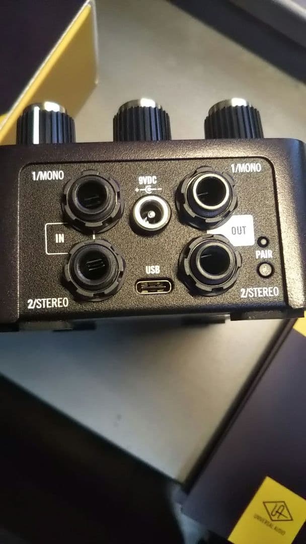 【美品】UNIVERSAL AUDIO LION '68 Super Lead