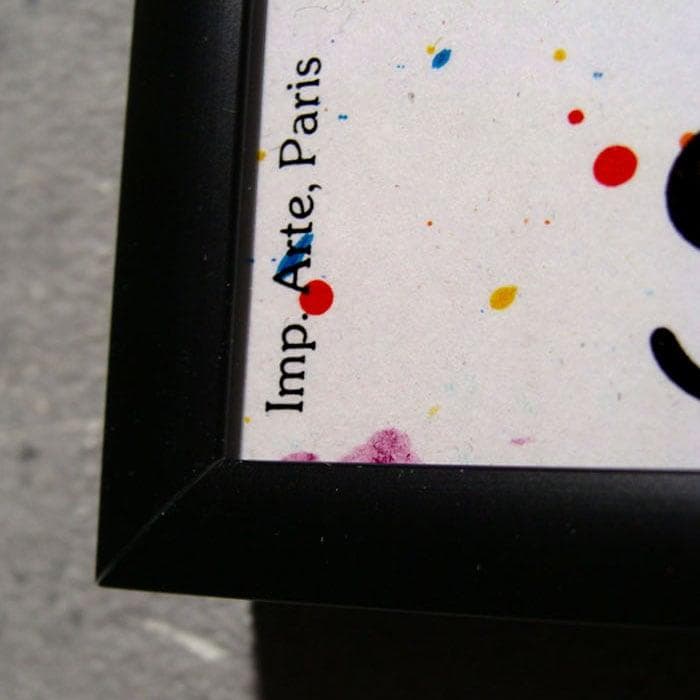 額装済/COMPOSITION 1983/サム フランシス/アートポスター - メルカリ