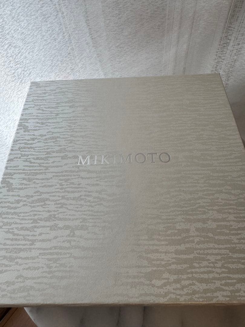 MIKIMOTO 高級パールジュエリー空箱 リボン付