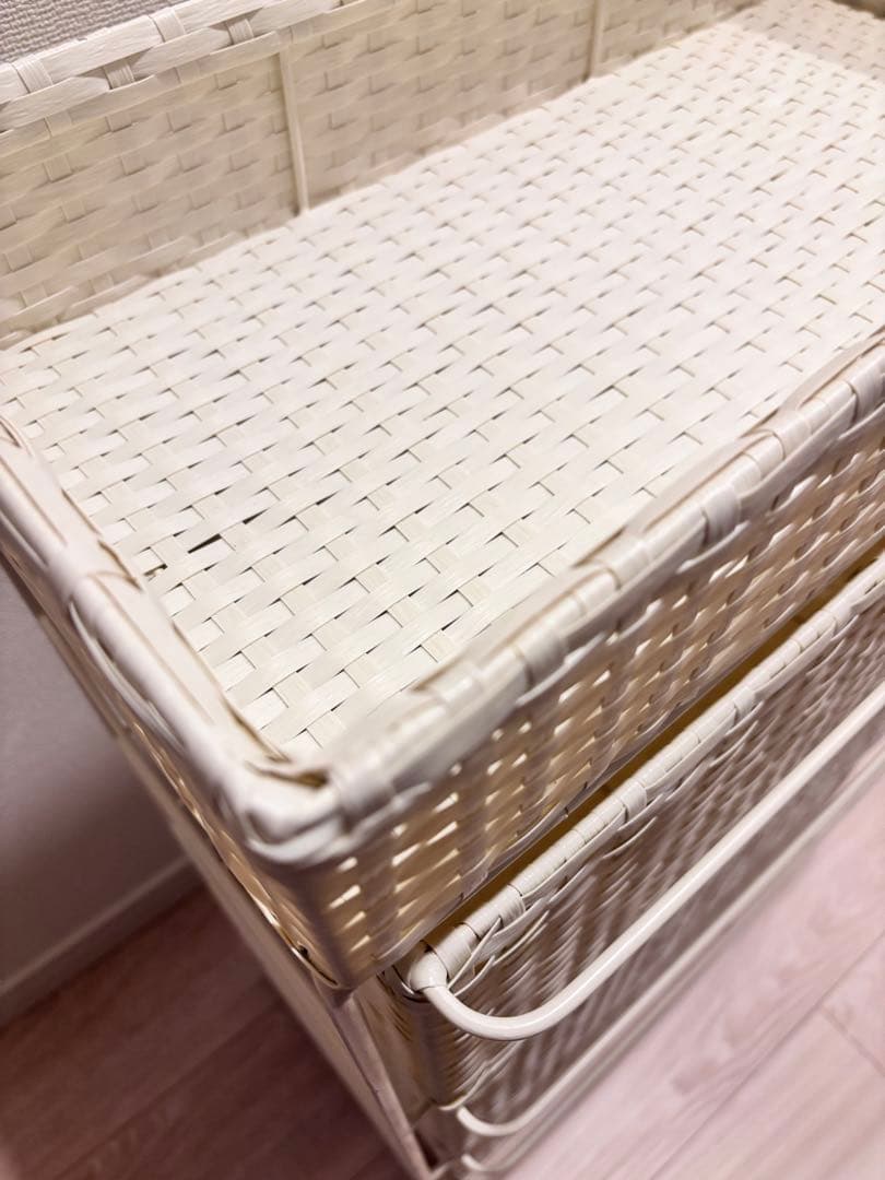 【送料込み/美品】ランドリーチェスト ニトリ