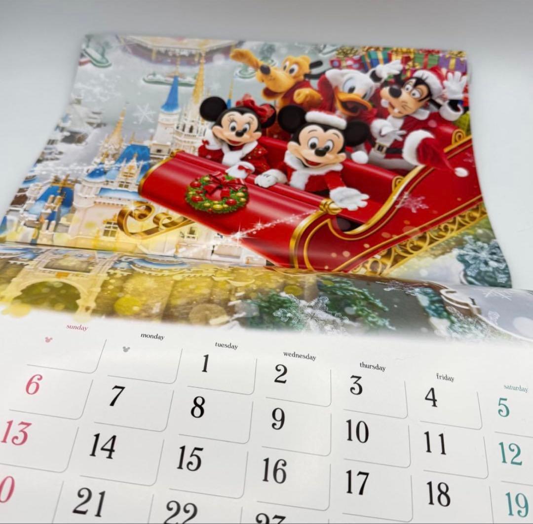 非売品】東京ディズニーリゾートカレンダー 2026 - メルカリ