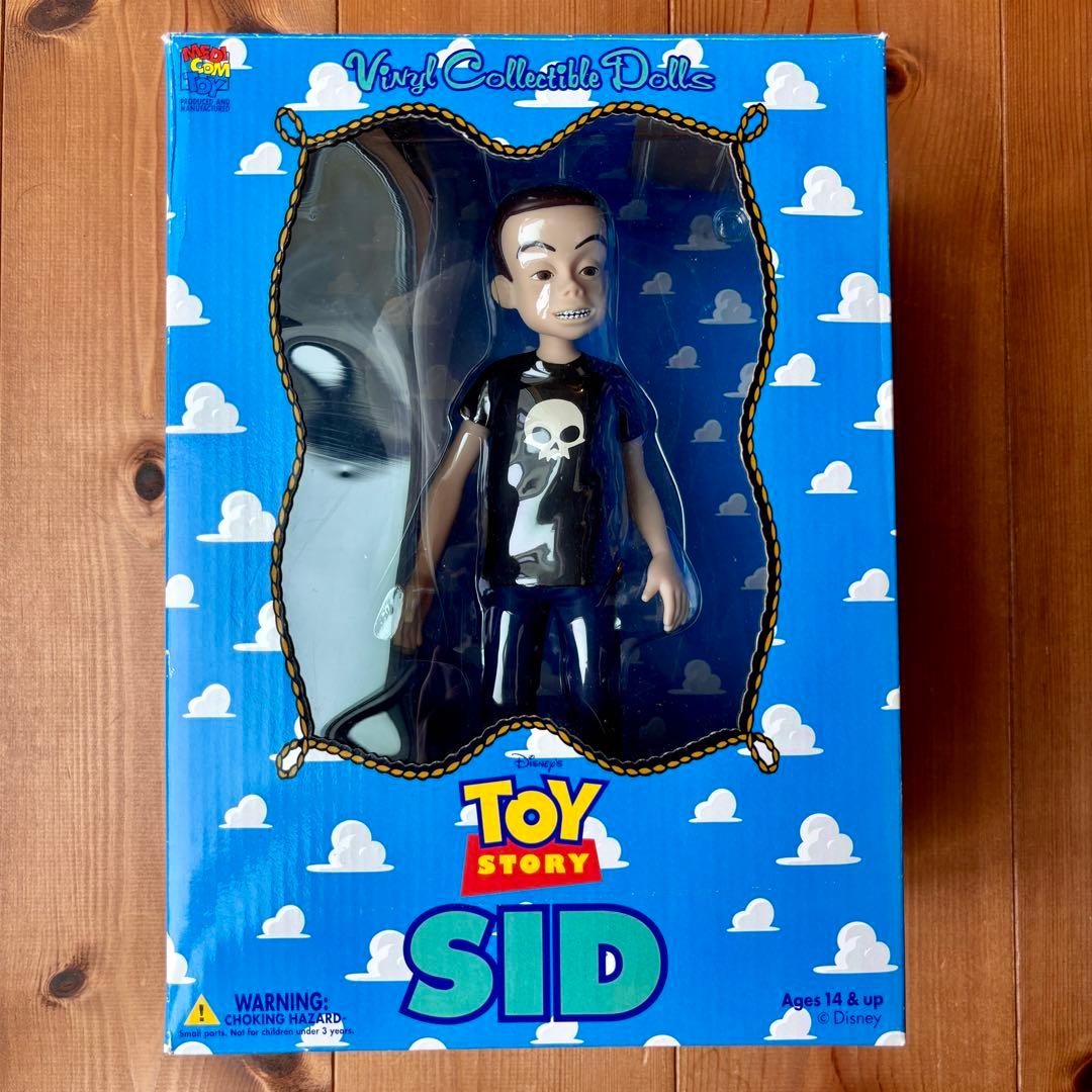本日限定値引き！メディコムトイ トイストーリー SID シド フィギュア