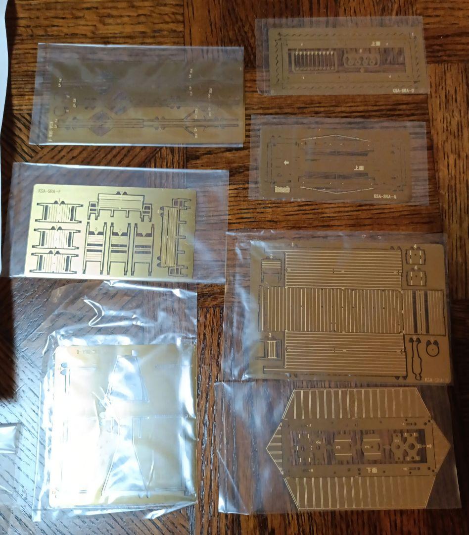 草軽電鉄　しらかば号　初期タイプ　組立キット