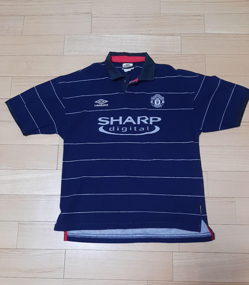 マンチェスターユナイテッド99-00アンブロユニフォーム 正規品