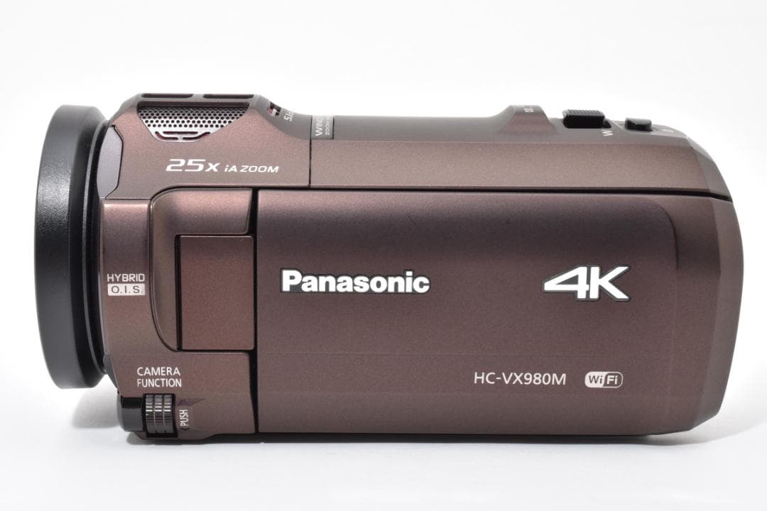 極美品☆Panasonic HC-VX980M高画質4K撮影ビデオカメラ1953