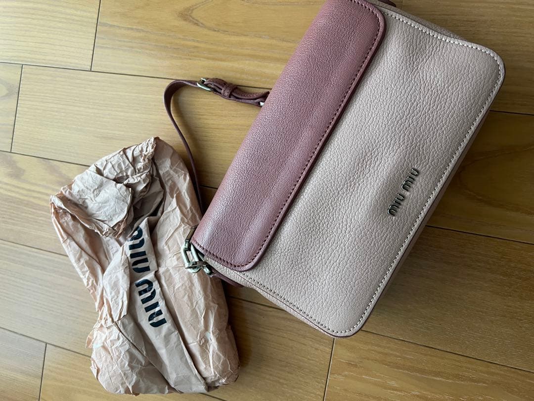 miu miu AW13 ショルダーバッグ