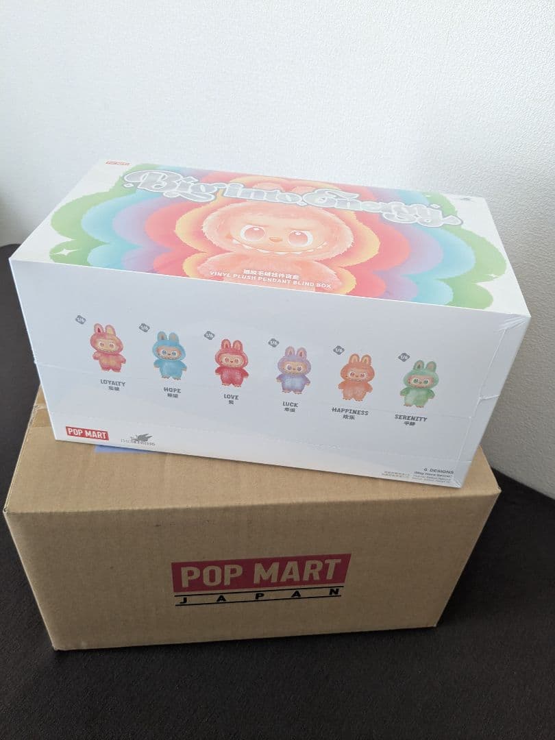 【正規品・新品未開封】LabubuアソートBOX(6体入)