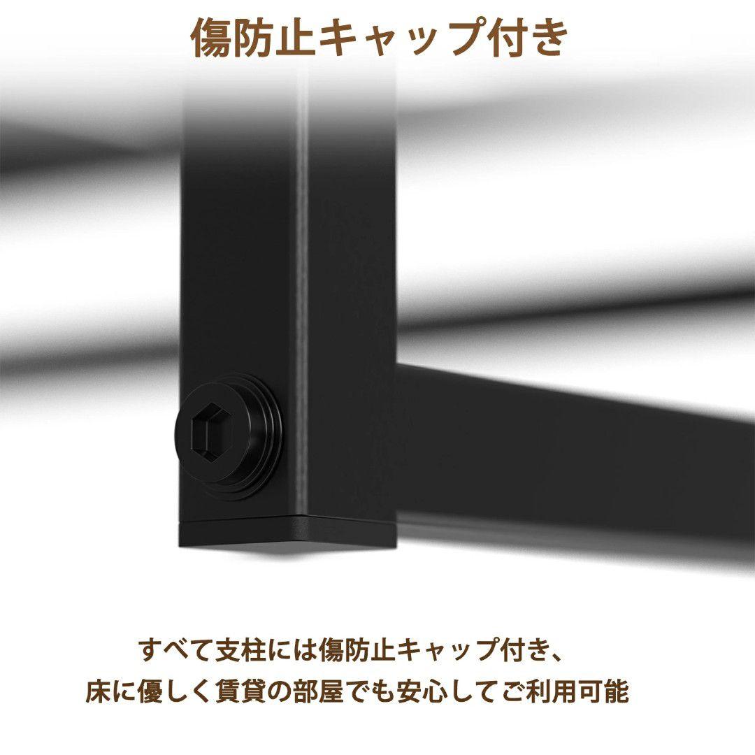 シングル ベッドフレーム ホワイトウォッシュ×ホワイト 楽天