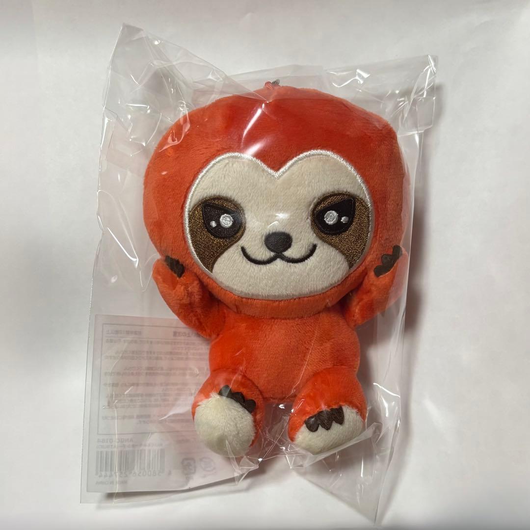 GENIC 増子敦貴 ナマケモノぬいぐるみ 3個セット