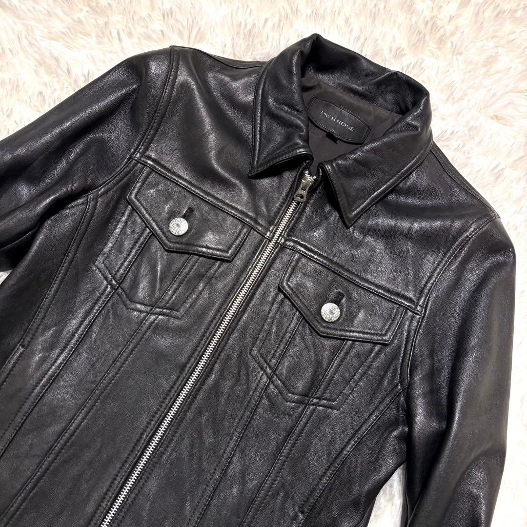 ✨良品✨JACKROSE シープスキン トラッカー ジャケット シングル