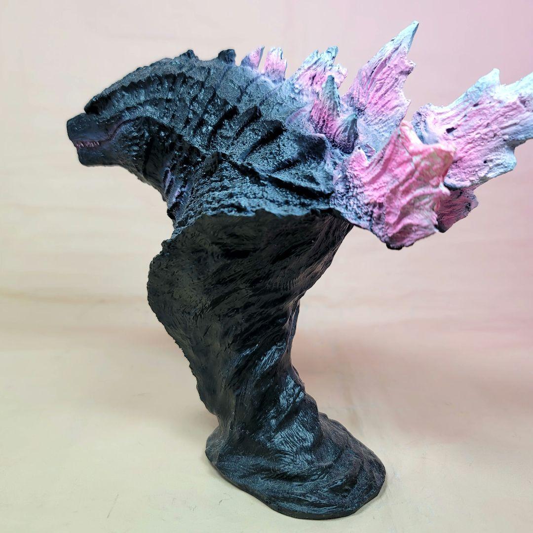 【GODZILLA】新品 ゴジラ×コング 新たなる帝国 ゴジラ 胸像 フィギュア