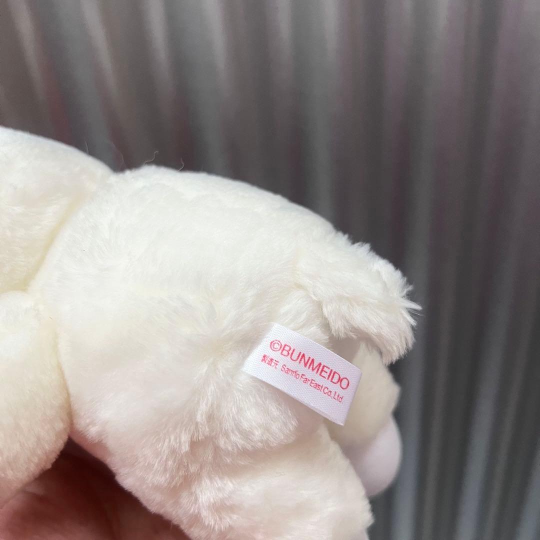 希少 文明堂 カンカンベア ぬいぐるみ