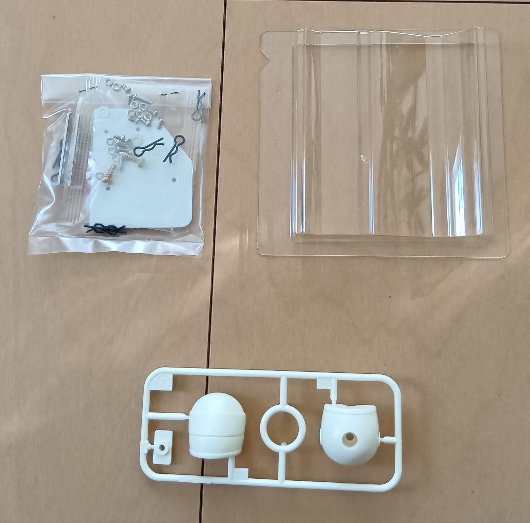 タミヤ RC 1/10 ティレル 018 フォード F1 スペアボディ