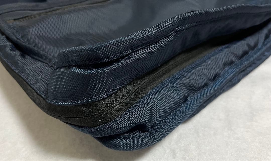 【稀少レア】SHIPS×TUMIネイビーアルファ2 エクスパンダブルトートバッグ