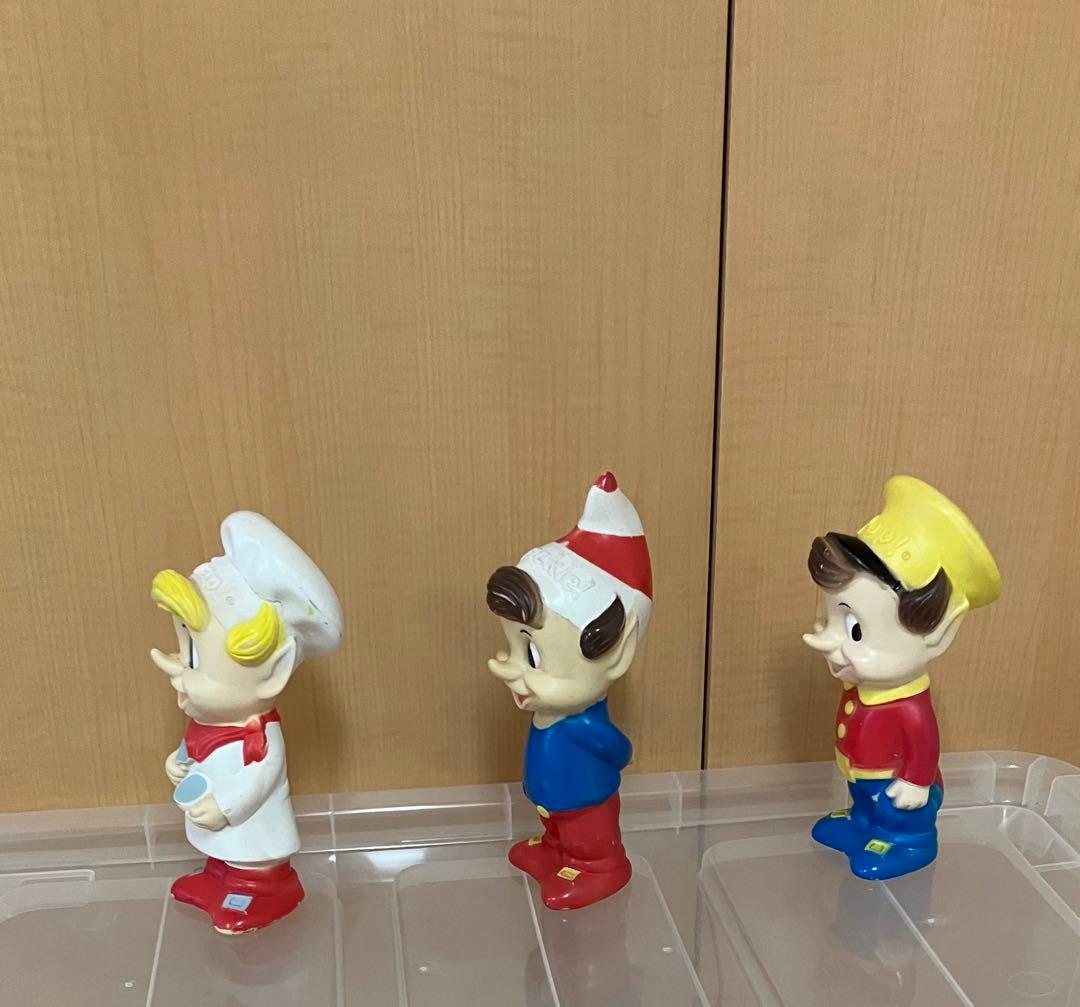 スナップ！クラックル！ポップ！　ソフビ きーままーま　おもちゃ