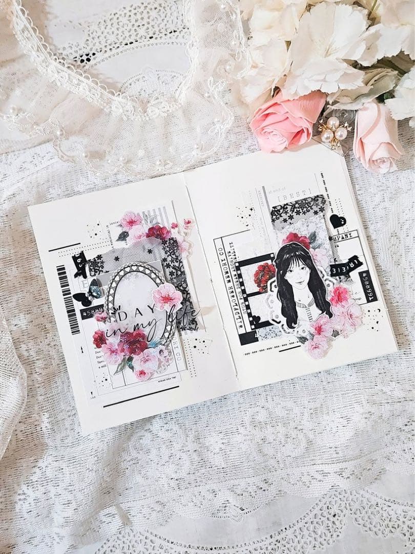 ggaggong 海外マスキングテープ マステ 【2482】