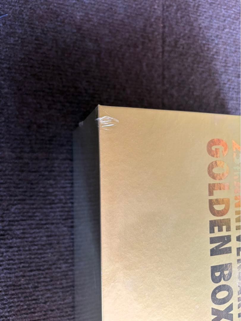 ポケモンカード 25周年記念 ゴールデンボックス　ケース付き