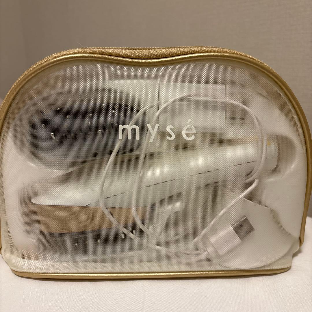 mysé 美顔器 充電ケーブル付き スカルプリフトプラス - メルカリ