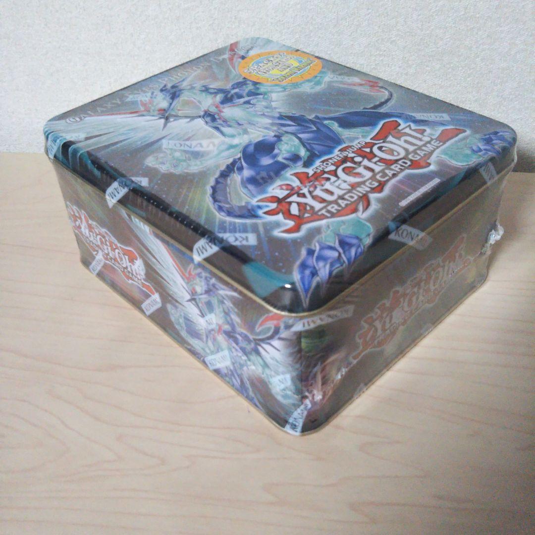 遊戯王 collectible tin 2011 ギャラクシーフォトンドラゴン他