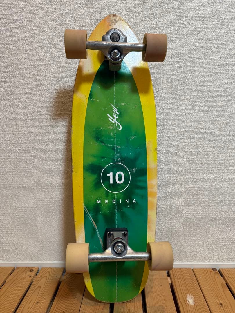 Yow ヤウ サーフスケート TieDye 33\"ガブリエルメディーナ　スケート