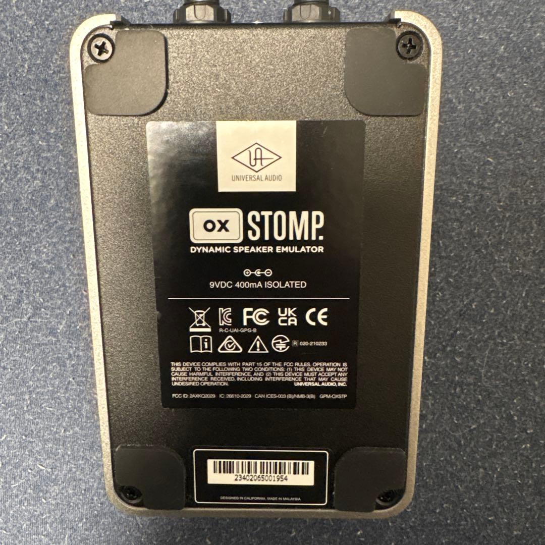 OX STOMP 42500円→39000円値下げ中