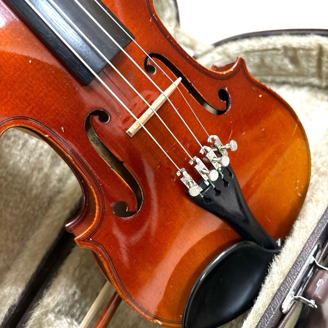 SUZUKI バイオリン300 1/4 Anno 1988