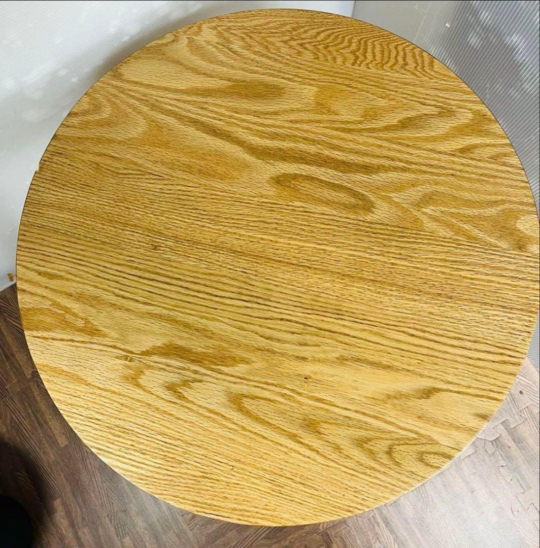 ラウンドテーブル　コーヒーテーブル　おしゃれ　アクタス　丸テーブル　木製