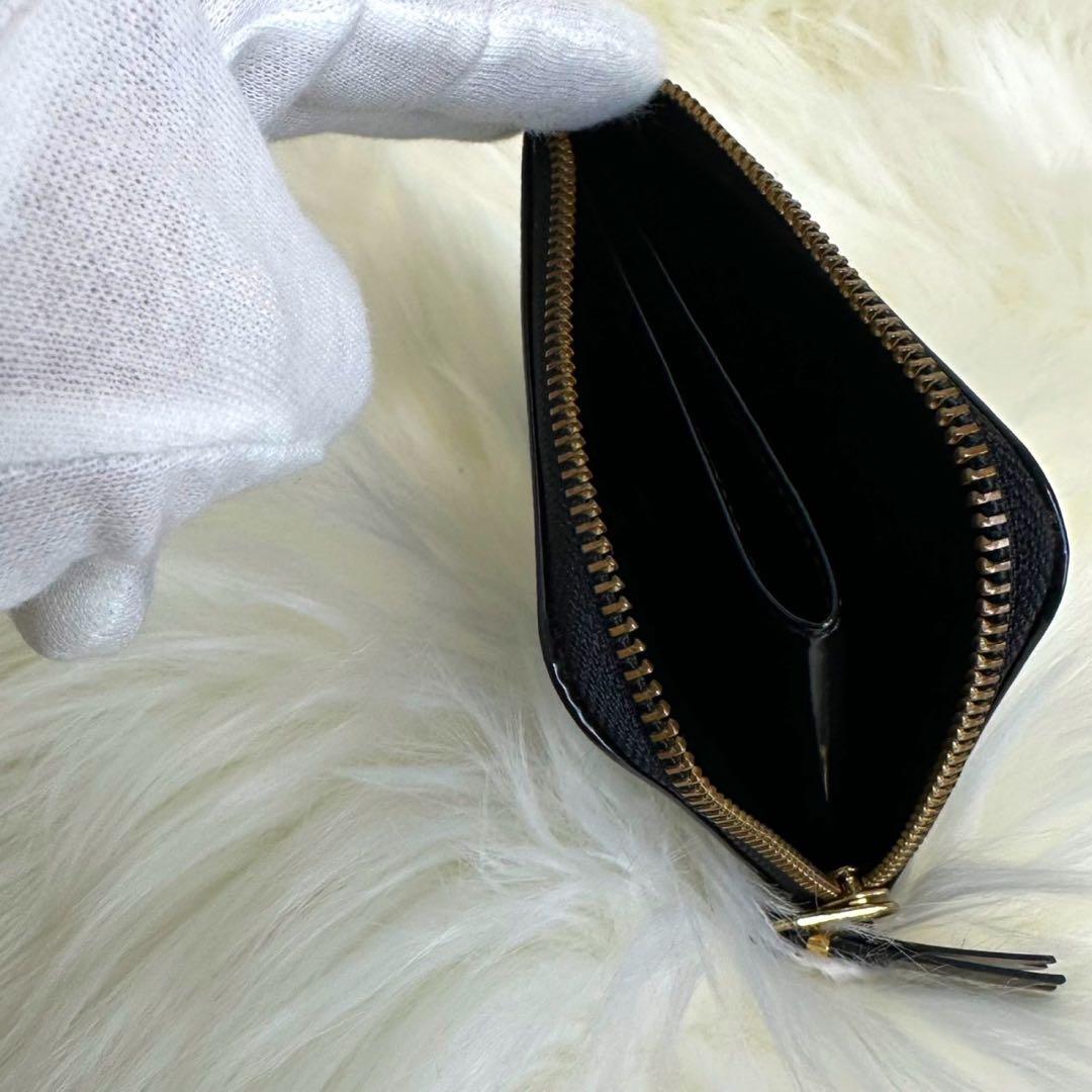 【名作 定番】コムデギャルソン⭐︎ポルカドット L字ジップ エンボス 財布 希少