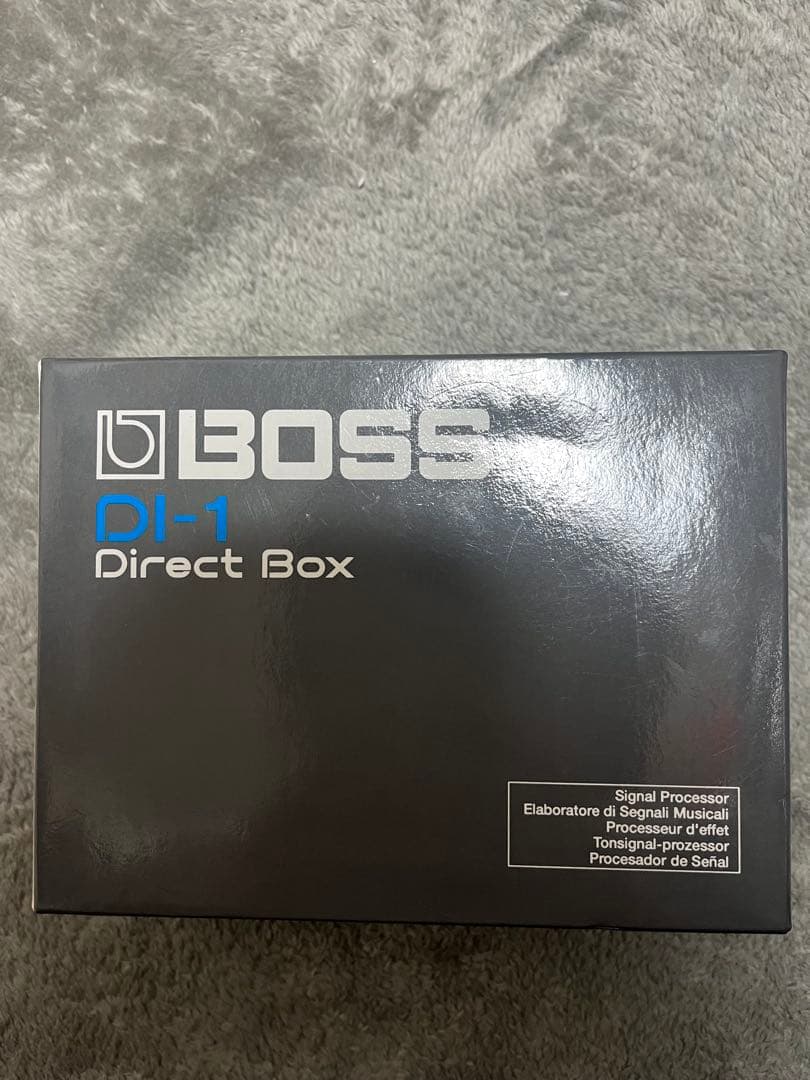 BOSS DI-1 ダイレクトボックス　①