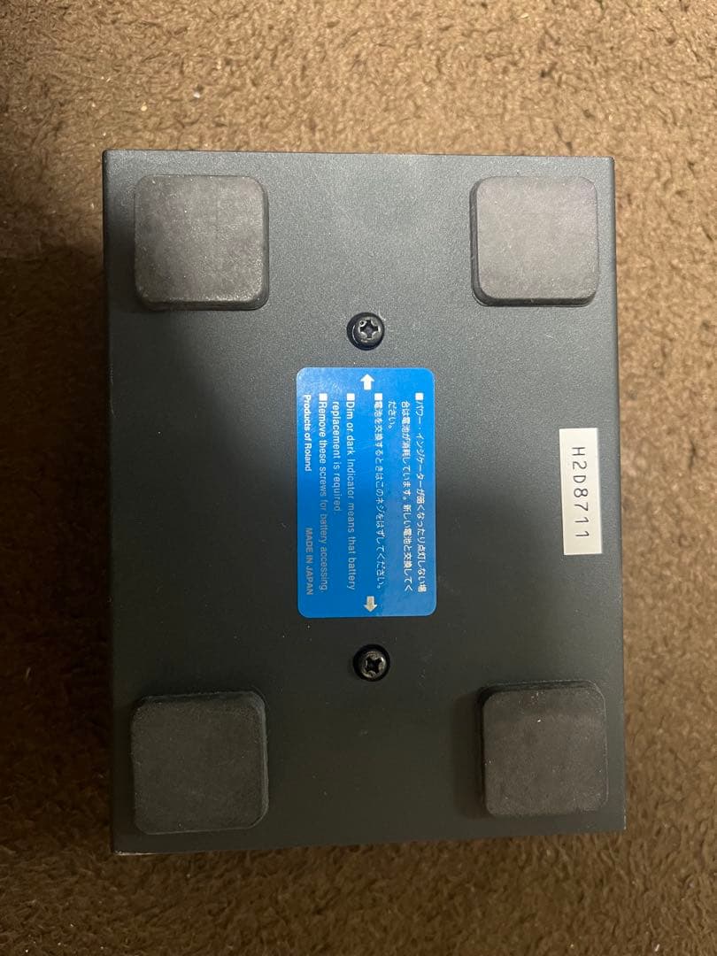 BOSS DI-1 ダイレクトボックス　①