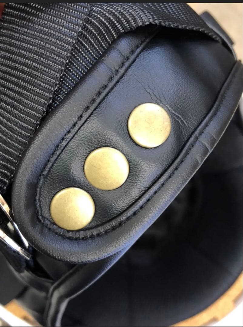 コルク半　三つボタンフリーサイズ(57〜60cm未満)