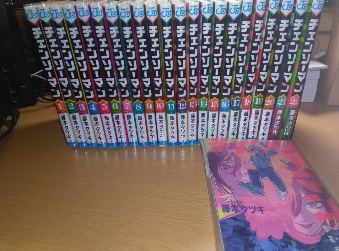 通販本・雑誌・漫画 - チェンソーマン 全巻 1-22巻 セット 藤本タツキ