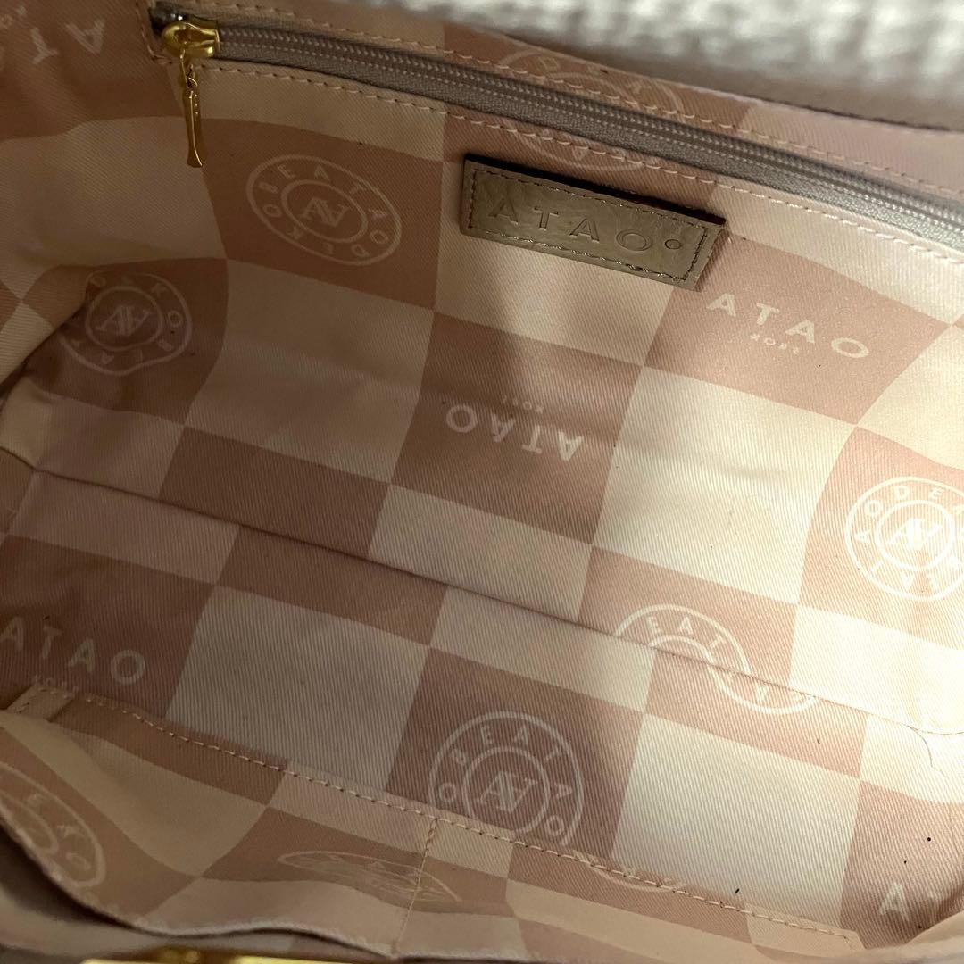 ◆ATAO アタオ ハンドバッグ ショルダーバッグ 2way