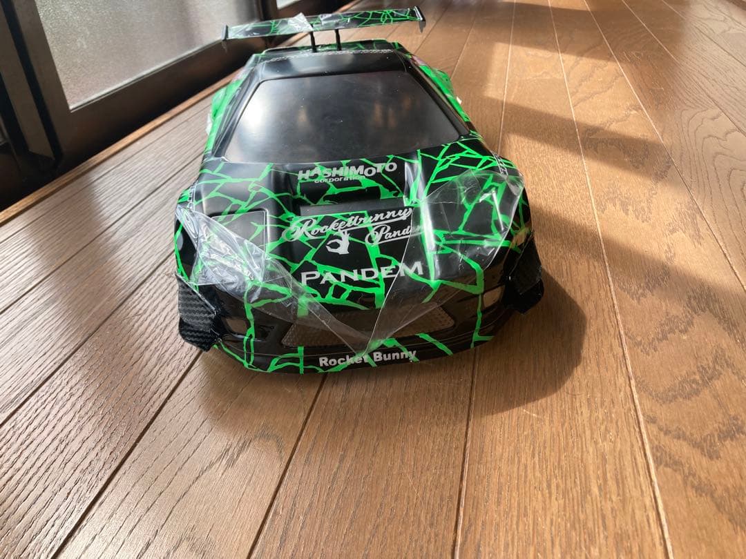 ロケットバニータイプ　NSX ボディ　未使用品