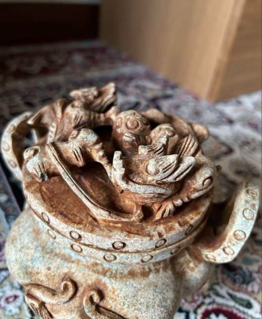 ♢京焼 清水六兵衛窯 色変わり酒器 小盃五種 黄瀬戸 唐津 赤絵九谷 共