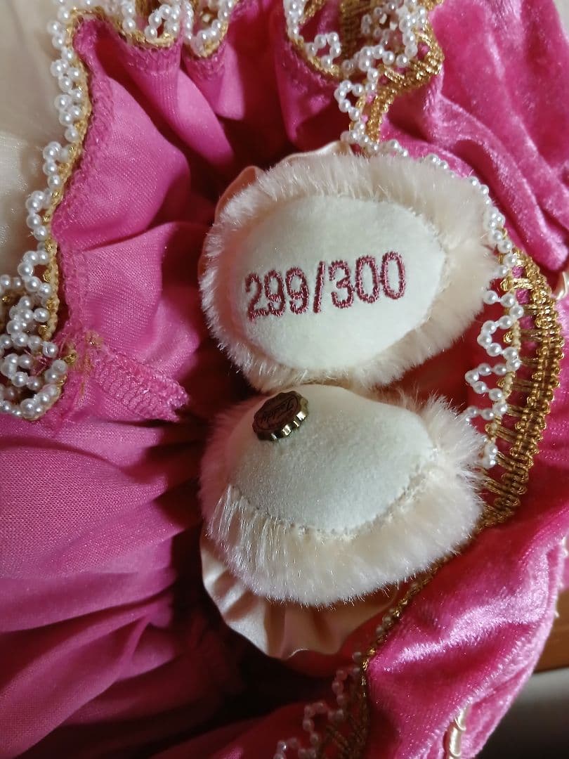 ハローキティモヘアドール　300限定【希少激レア品】【交渉不可】